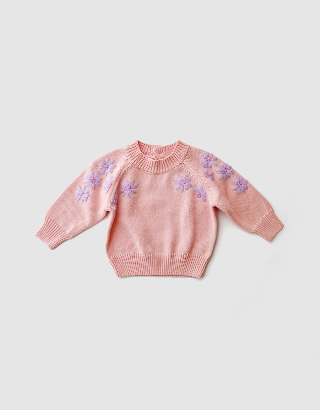 WITH LOVE FOR KIDS - Knitted Jumper - Babies - Kids