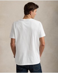 Polo Ralph Lauren - Custom Slim Fit Polo Bear Jersey T-Shirt