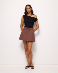 AERE - Ari Textured Knit Top