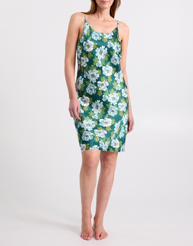 David Lawrence - Acacia Short Silk Sleep Dress