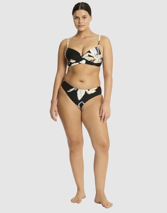 Sea Level Australia - La Luna Cross Front Moulded Underwire Bra