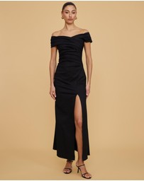 Revibe - Repaired CHANCERY Suki Maxi Dress - AU 18