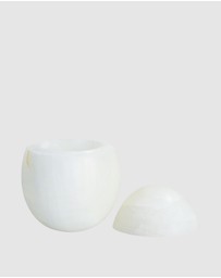 Black Blaze - Eggshell Stone Storage