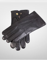 DENTS - Officers Classic Leather Gloves w 100% Wool Lining