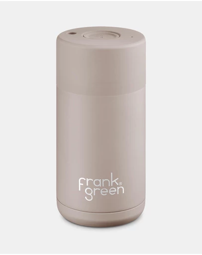Frank Green - 12oz Stainless Steel Ceramic Reusable Cup