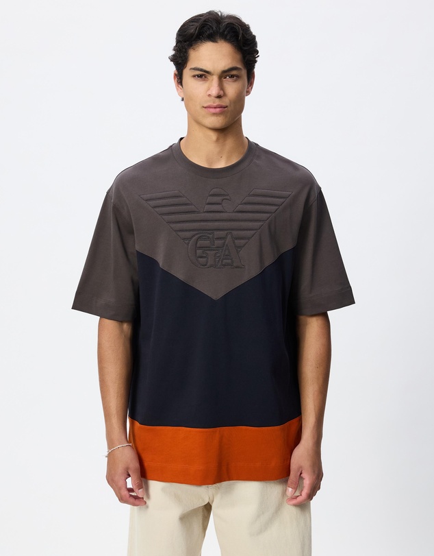 Emporio Armani - GA Tri-Tone T-Shirt