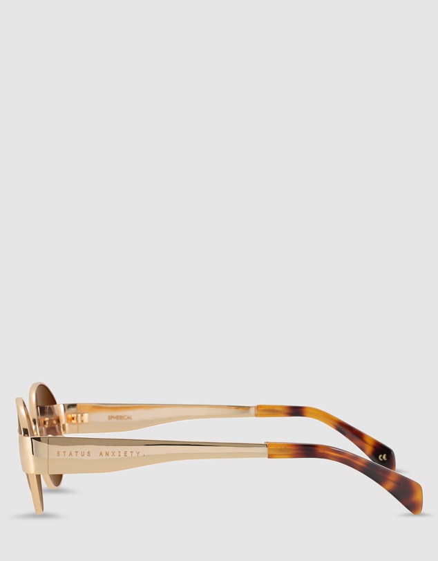 Status Anxiety - Spherical Sunglasses