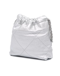 Pre-Loved by Azura Reborn - Pre-Loved Mini Metallic Calfskin 22 Satchel
