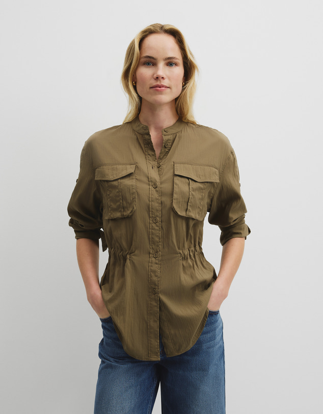 Country Road - Utility Blouse