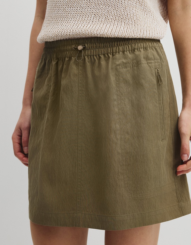 Country Road - Parachute Mini Skirt