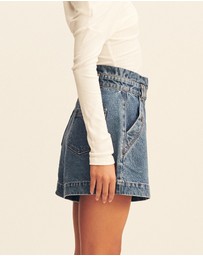 Shona Joy - Raquel High Waisted Flared Short