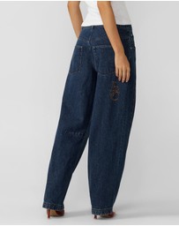 Lorna Jane - Off Duty Vintage Denim Pants