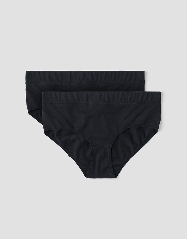 Organic Basics - Silvertech Everyday Hipster Brief - 2 Pack
