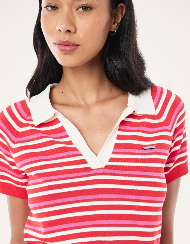 P.E Nation - Radial Knit Polo