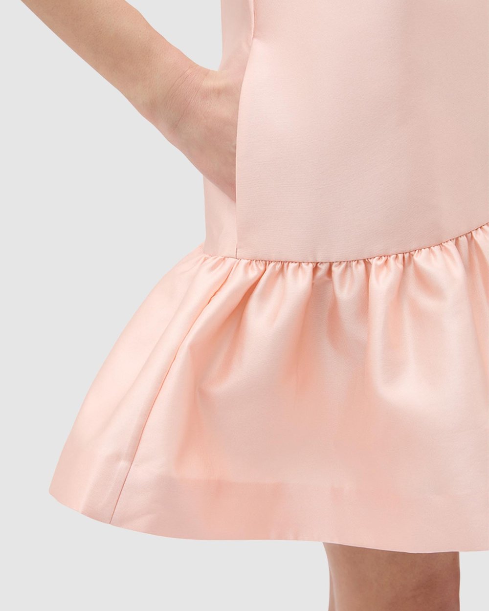 Halter Mini Dress by Oroton Online | THE ICONIC | Australia