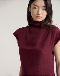 Oxford - Maggie Cupro Dress