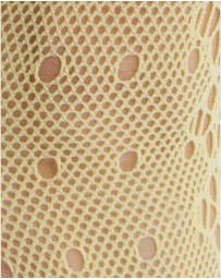 High Heel Jungle - Mimi Lace Frill Edge Socks