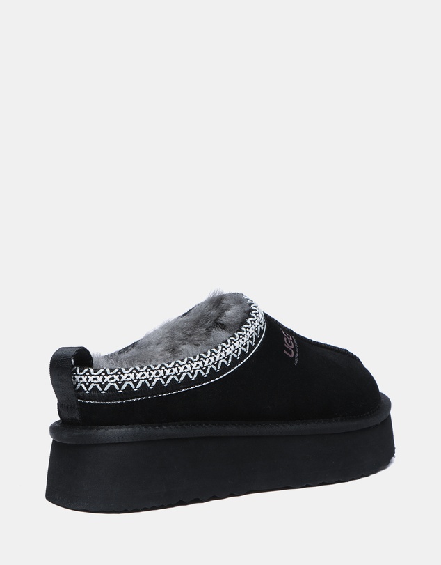 EVERAU - Australian Shepherd Ugg Ventus Platform Cow Suede Upper House Shoes