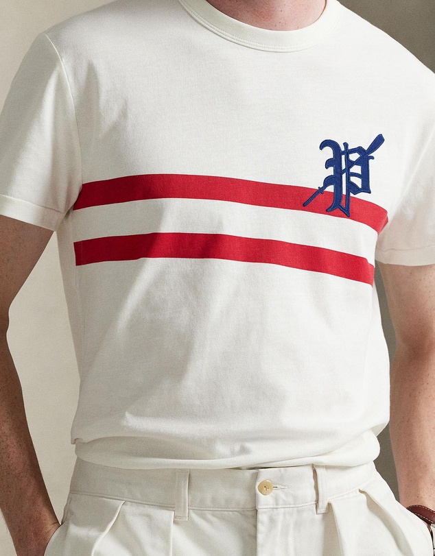 Polo Ralph Lauren - ICONIC EXCLUSIVE - Standard Fit Jersey Graphic T-Shirt