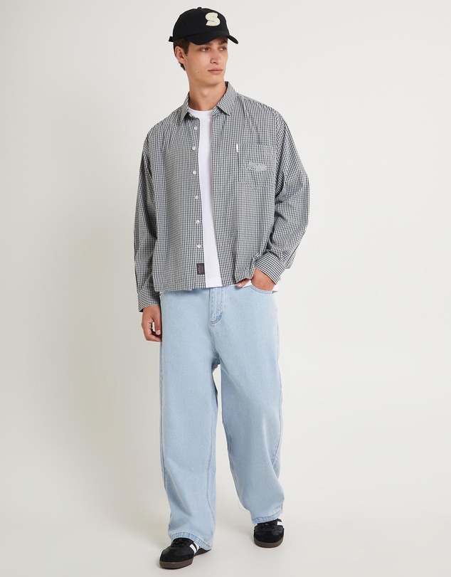 Spencer Project - Super Wide Boy Denim Jeans