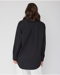 ALEXANDRA - Austin Shirt Black