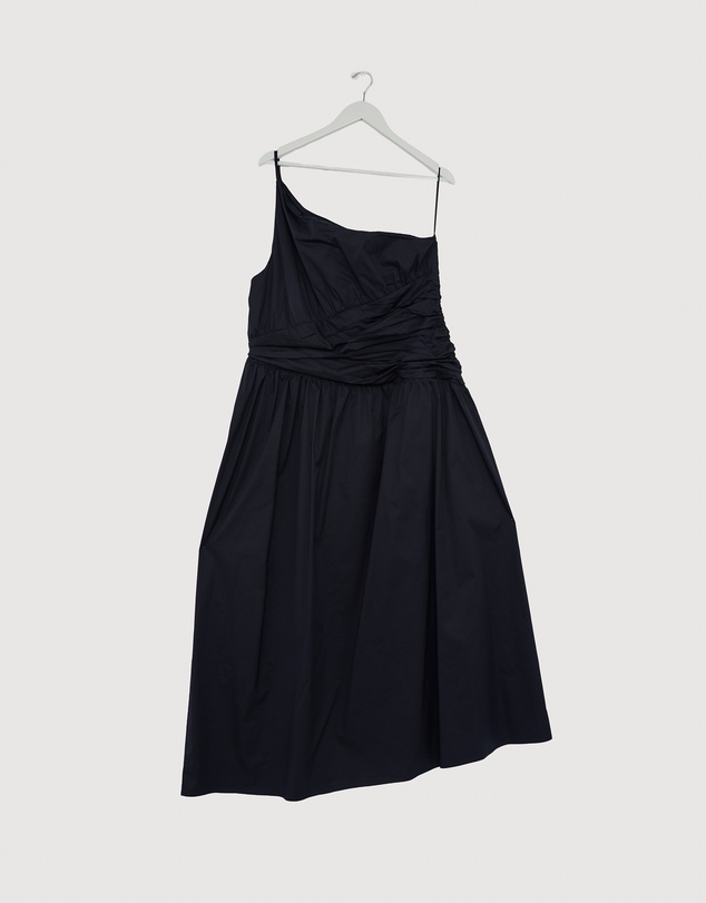 Revibe - Repaired AERE Priya Asymmetric Maxi Dress - AU 18