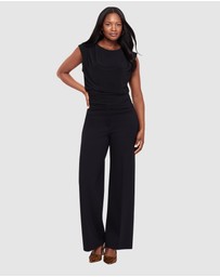 Miraclesuit Shapewear - Mirasculpt Tummy Control Wide Leg Pants
