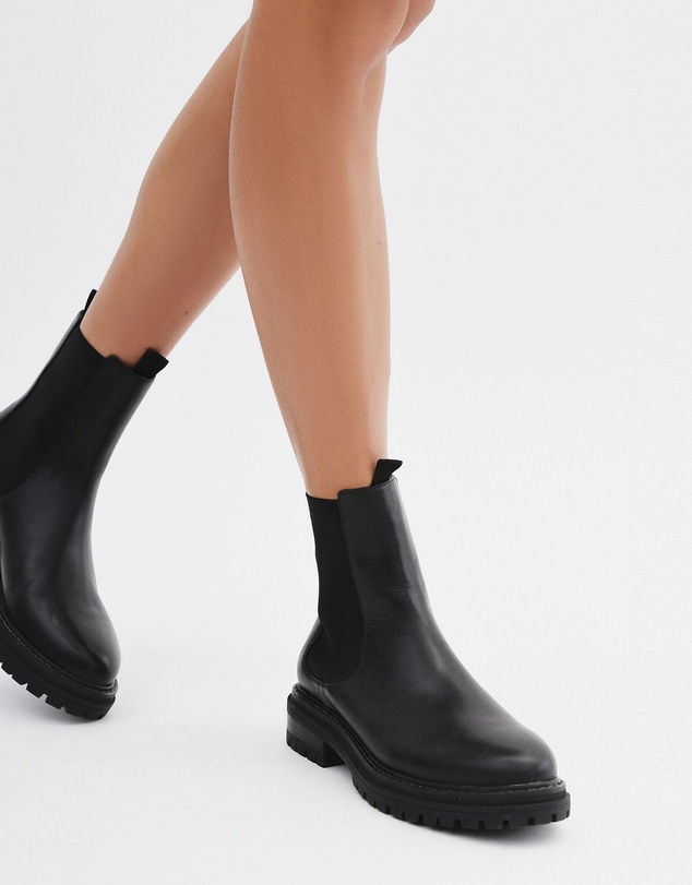 Jo Mercer - Bloom Flat Ankle Boots