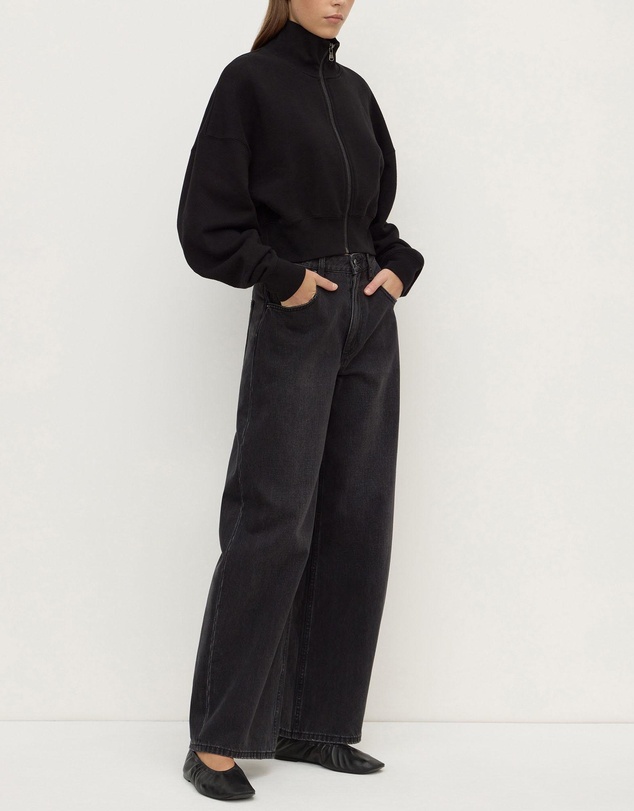 Assembly Label - Brushed Cotton Jacket