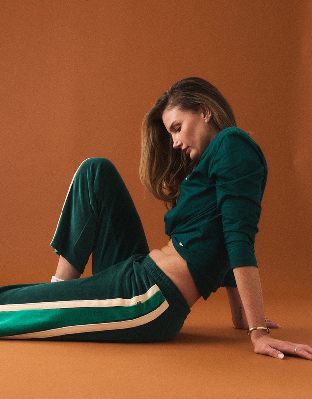 Araminta James - Cuba Cola Long Sleeve Top
