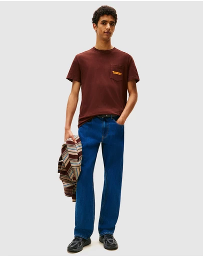 Tommy Jeans - Back Logo Slim Crew Neck T-Shirt