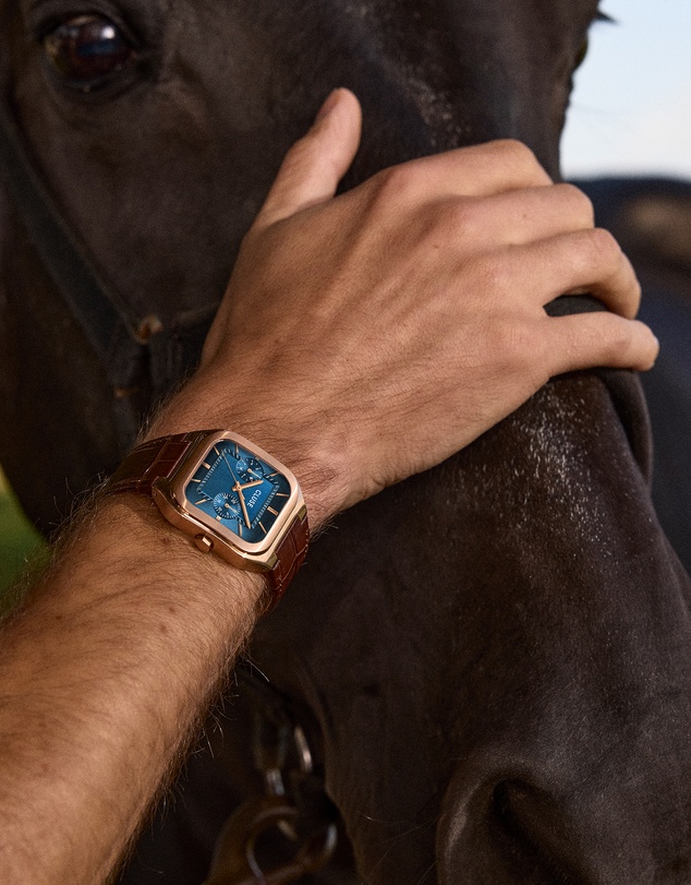 Cluse - Quadrus Multifunction Leather