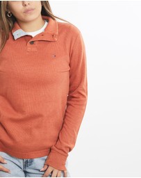 Vintage by The Real Deal - Pre Loved - Vintage Tommy Hilfiger Collared Sweater