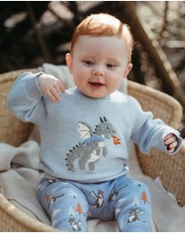 Purebaby - Magical Forest Jumper -Kids-Babies