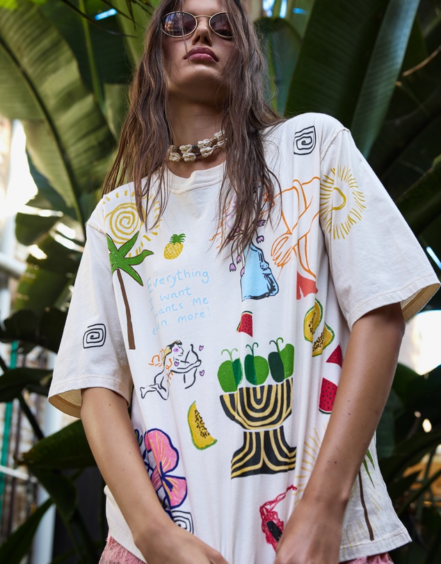 THE TALES - The 'Everything I Want' Illustrated Tee