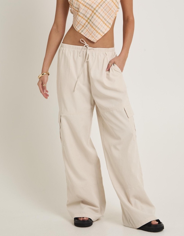 Subtitled - Mia Drap Cargo Pants