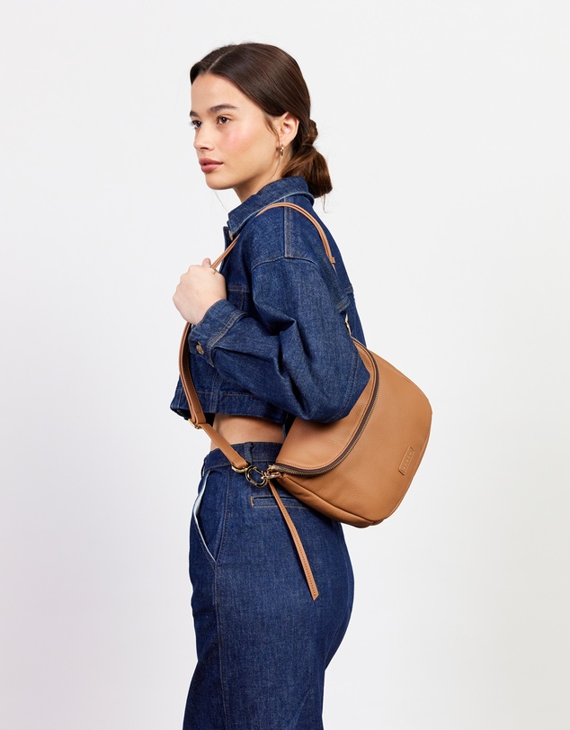SABEN - Fifi Crossbody Toffee