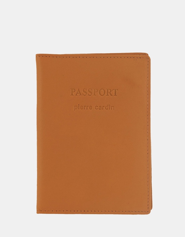 Pierre Cardin - Pierre Cardin Leather Passport Wallet Cover