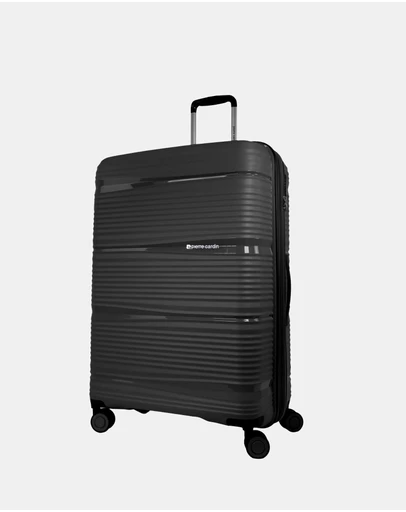 Pierre Cardin - Pierre Cardin Normandy 65cm Medium Hard Shell Suitcase