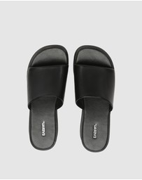 EVERAU - EverAU Ugg Fiona Cow Suede Upper Sandals