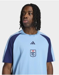 adidas Performance - New South Wales Colourblock Tee - Mens Mens