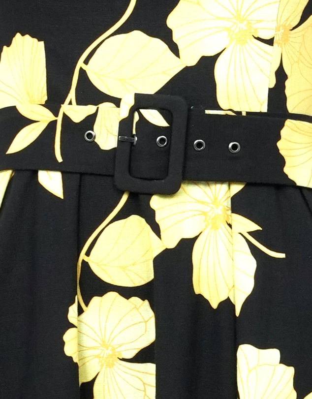 Pilgrim - Talitha Print Midi Dress