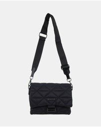 Pierre Cardin - Pierre Cardin Ladies Nylon Textured Crossbody Bag