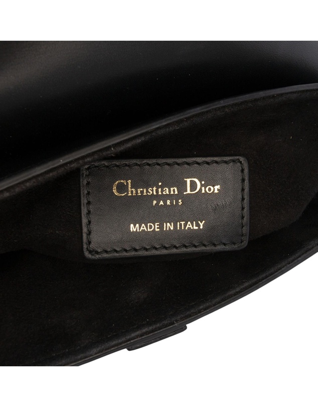 Pre-Loved by Azura Reborn - Pre-Loved Mini Smooth Calfskin Saddle Bag