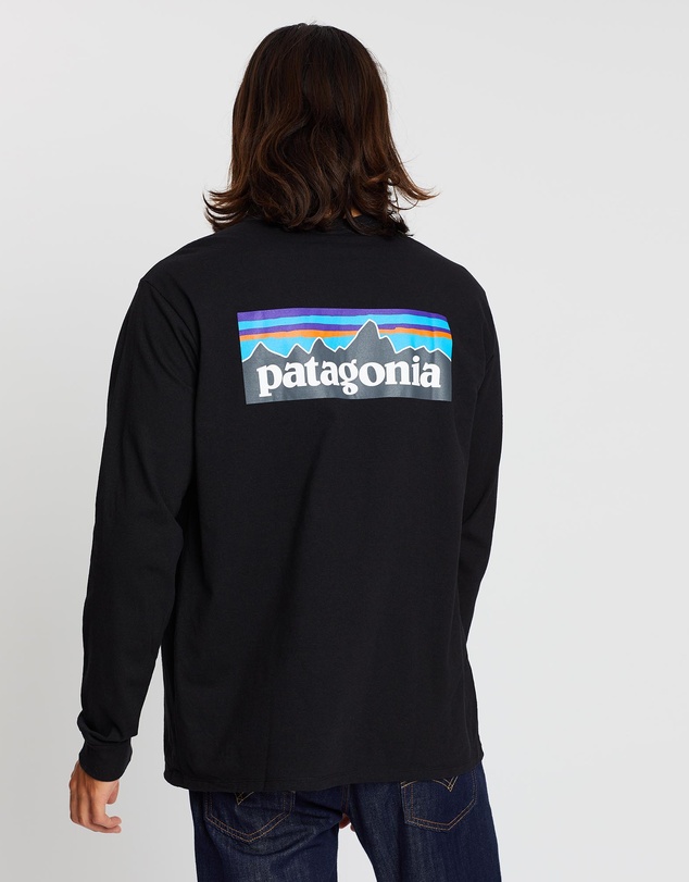 Patagonia - Men's Long-Sleeved P-6 Logo Responsibili-Tee