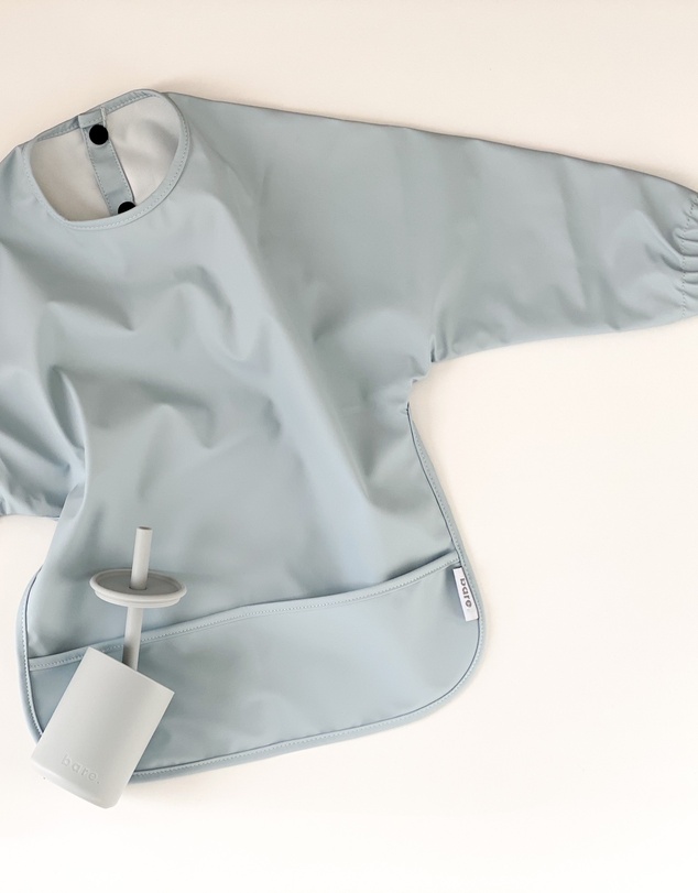 Bare The Label - Smock Bib, Two Pack