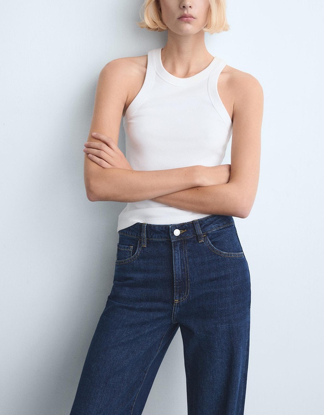 M.N.G - Danila High-Waisted Wide-Leg Jeans
