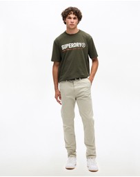 Superdry - Vintage Slim Fit Chino Pant