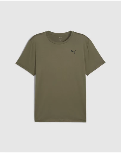 Puma - Tad Essentials Solid Cat Tee (LC Small Cat)