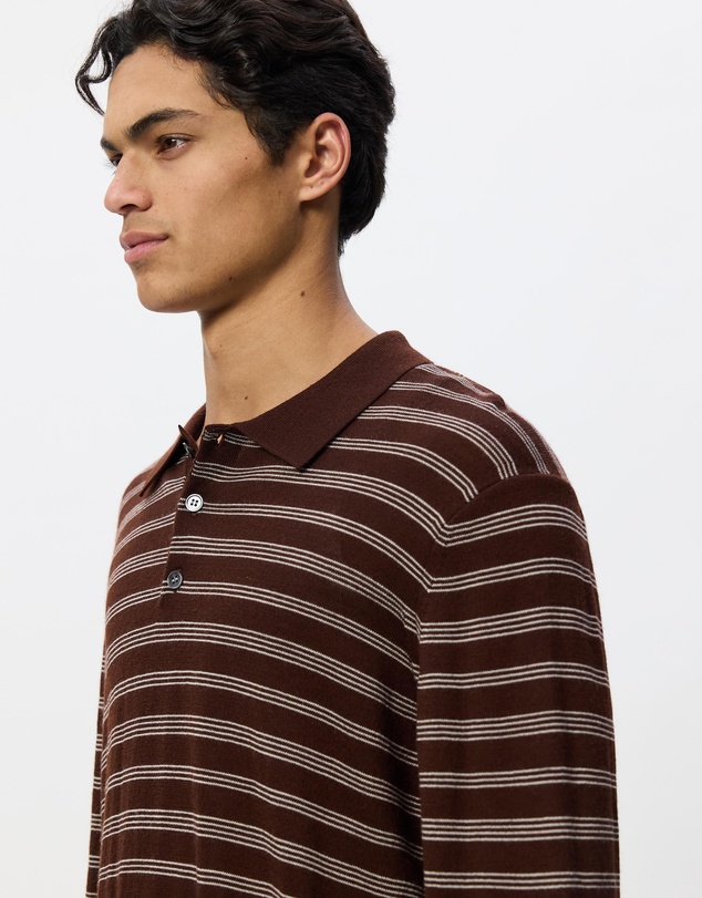 ARKET - Merino Polo Jumper